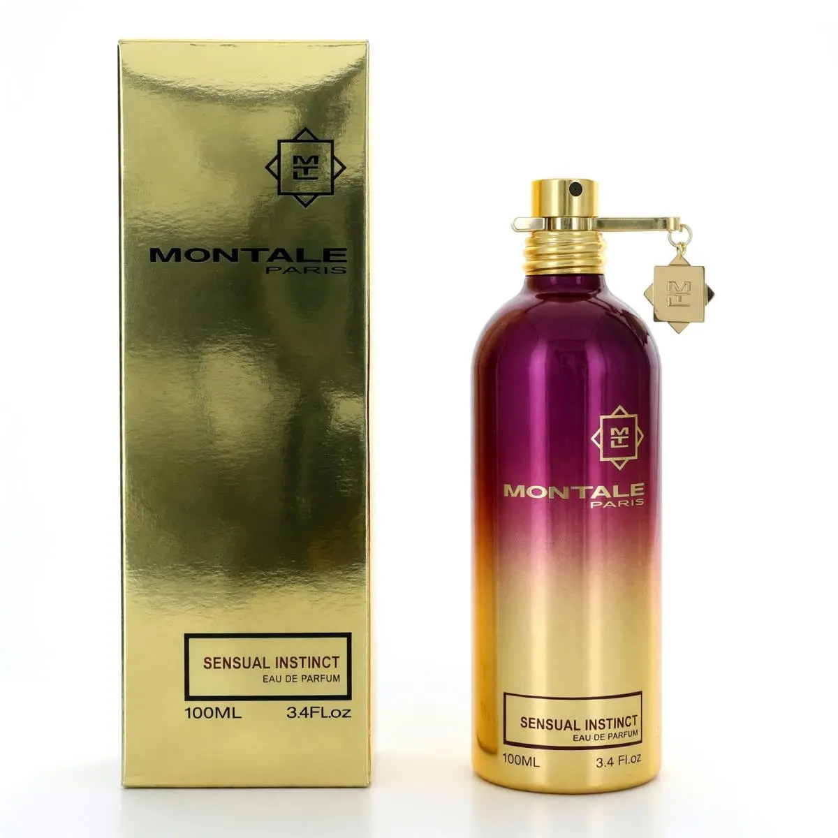 Montale Sensual Instinct by Montale 3.4 oz Edp Spray For Unisex