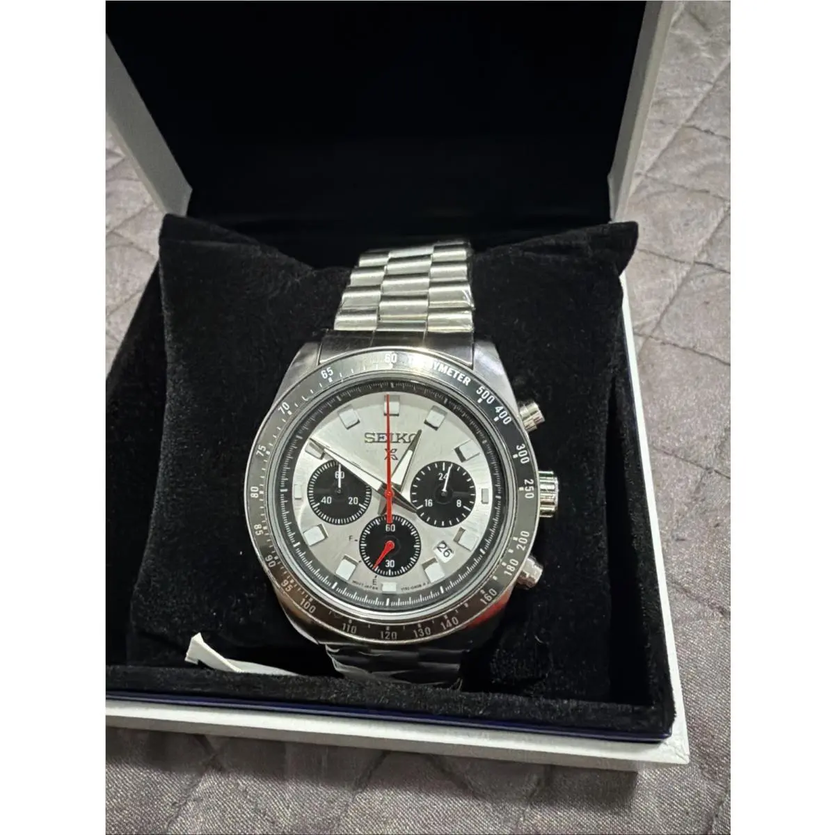 Seiko Prospex Silver Men`s Watch - SBDL085 2 Options Colors