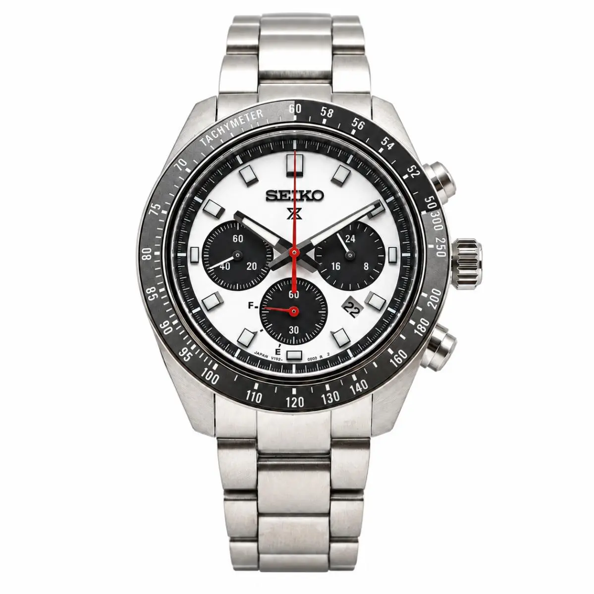 Prospex Speedtimer Solar Chronograph Men`s Watch HBJ001 by Seiko