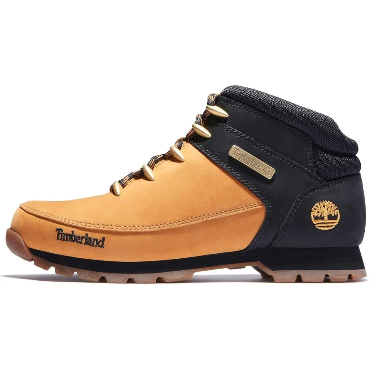 Timberland shoes - EURO SPRINT MID LACE - EURO SPRINT MID LACE - WHEAT/BLACK 0