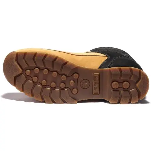 Timberland shoes - EURO SPRINT MID LACE - EURO SPRINT MID LACE - WHEAT/BLACK 5