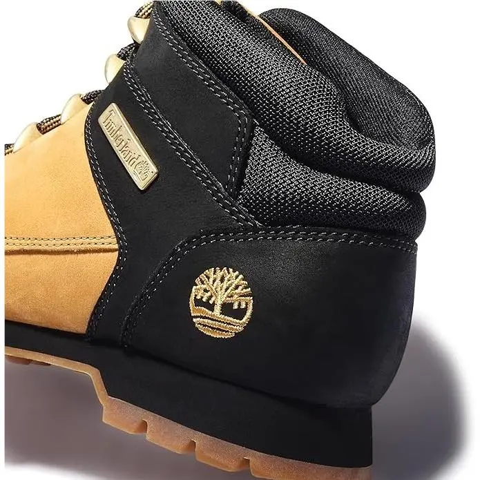 Timberland shoes - EURO SPRINT MID LACE - EURO SPRINT MID LACE - WHEAT/BLACK 4