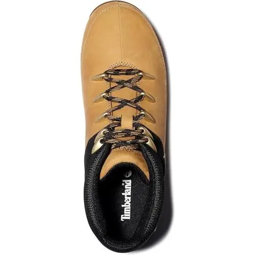 Timberland shoes - EURO SPRINT MID LACE - EURO SPRINT MID LACE - WHEAT/BLACK 8