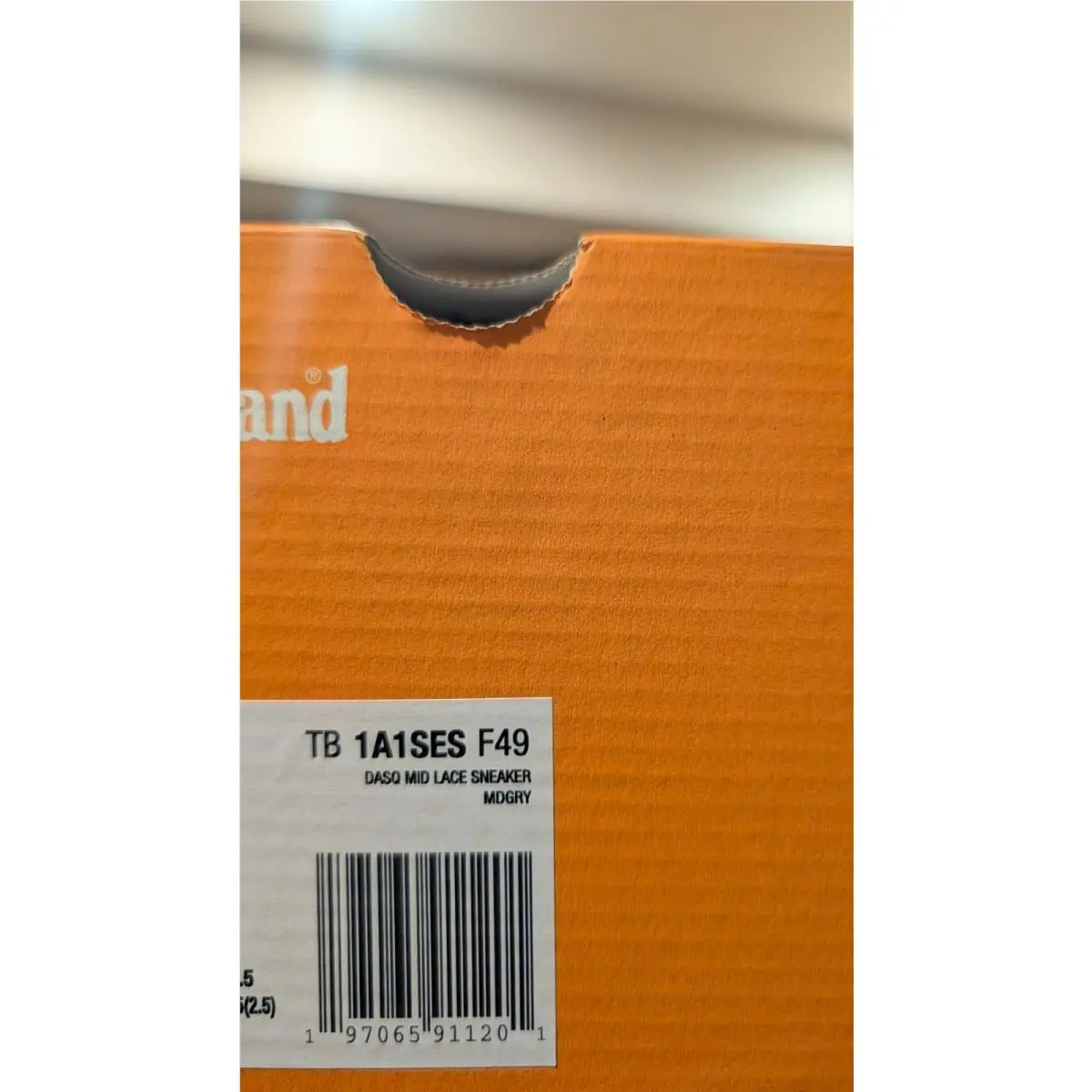Timberland shoes - Medium Grey 12