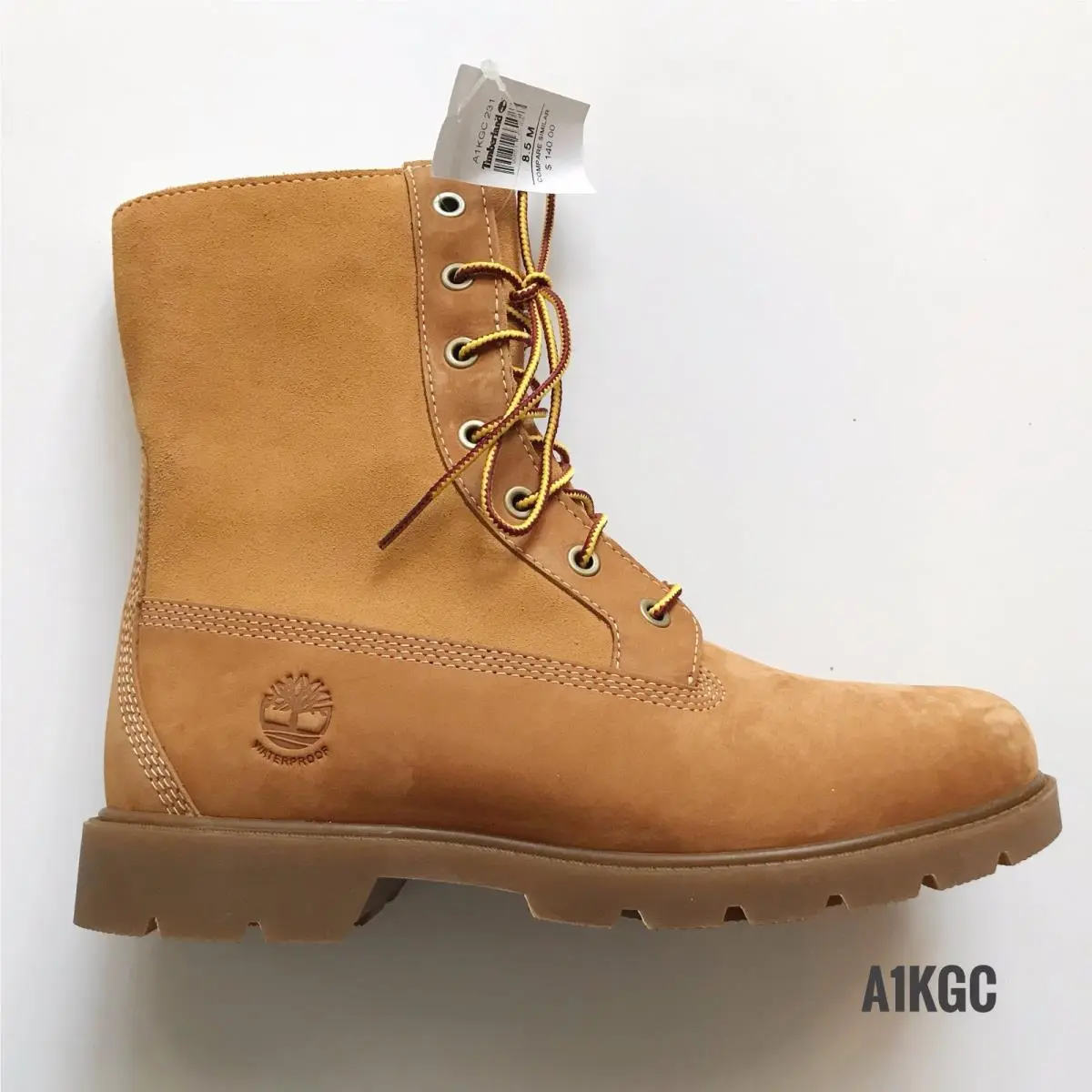 Timberland Women`s Linden Woods Waterproof Fleece Fold-down Boots Wheat 9.5M