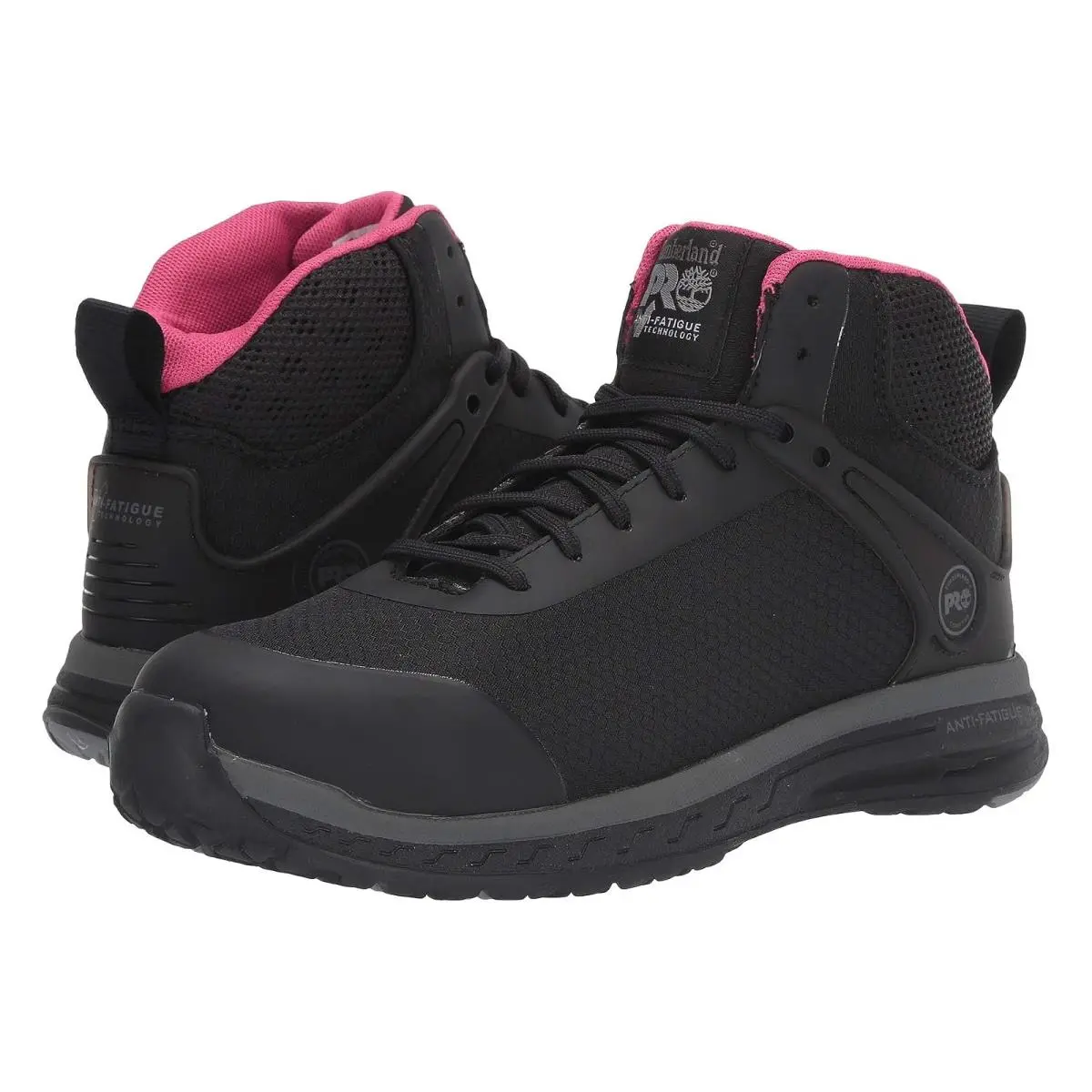 Timberland shoes - Black/Pink 6