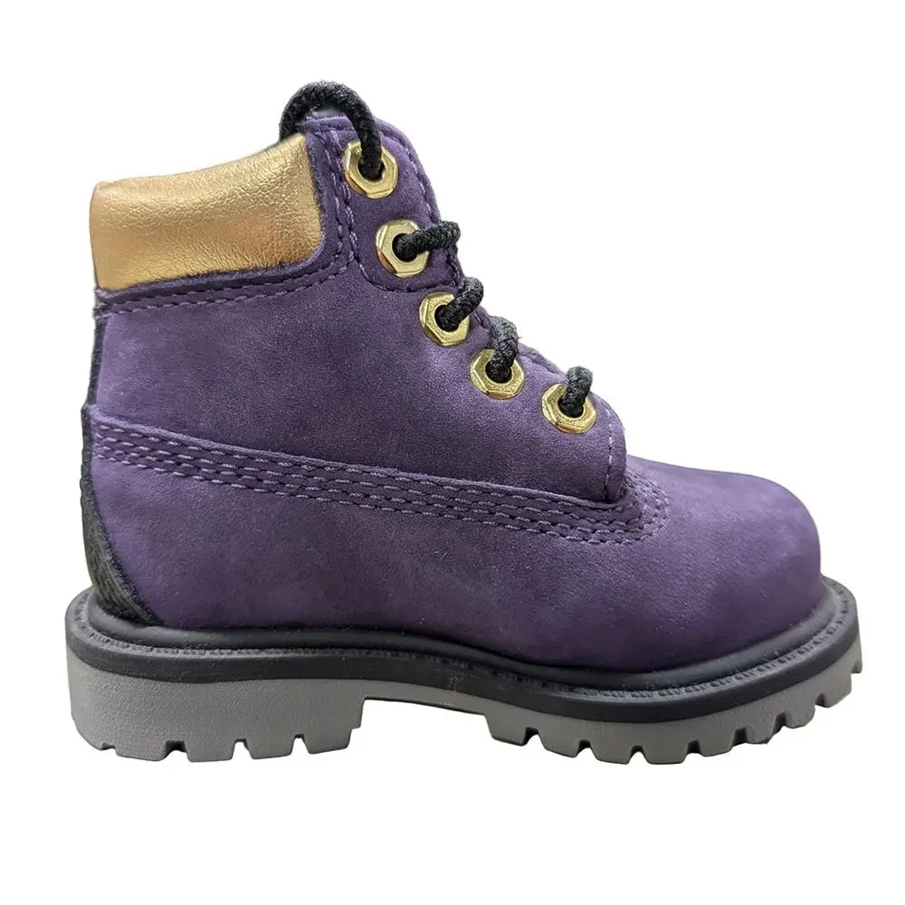 Timberland shoes - TB0A5ZCH 527 - TB0A5ZCH 527 - Dark Purple Nubuck 1