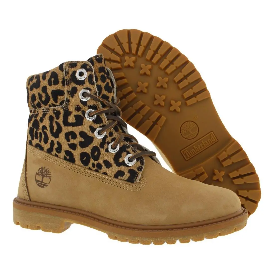 Timberland Premium 6 Inch Lace Boot Womens Shoes