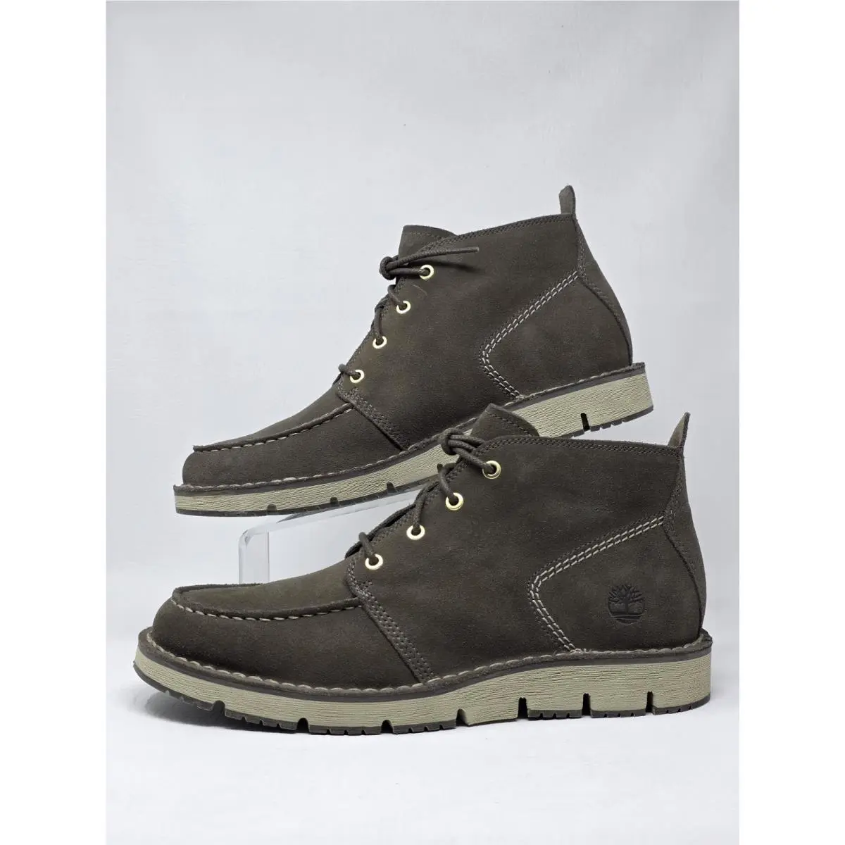Timberland shoes - Westmore Mid Lace Chukka - Westmore Mid Lace Chukka - TB0A5YGY901 - Canteen 8