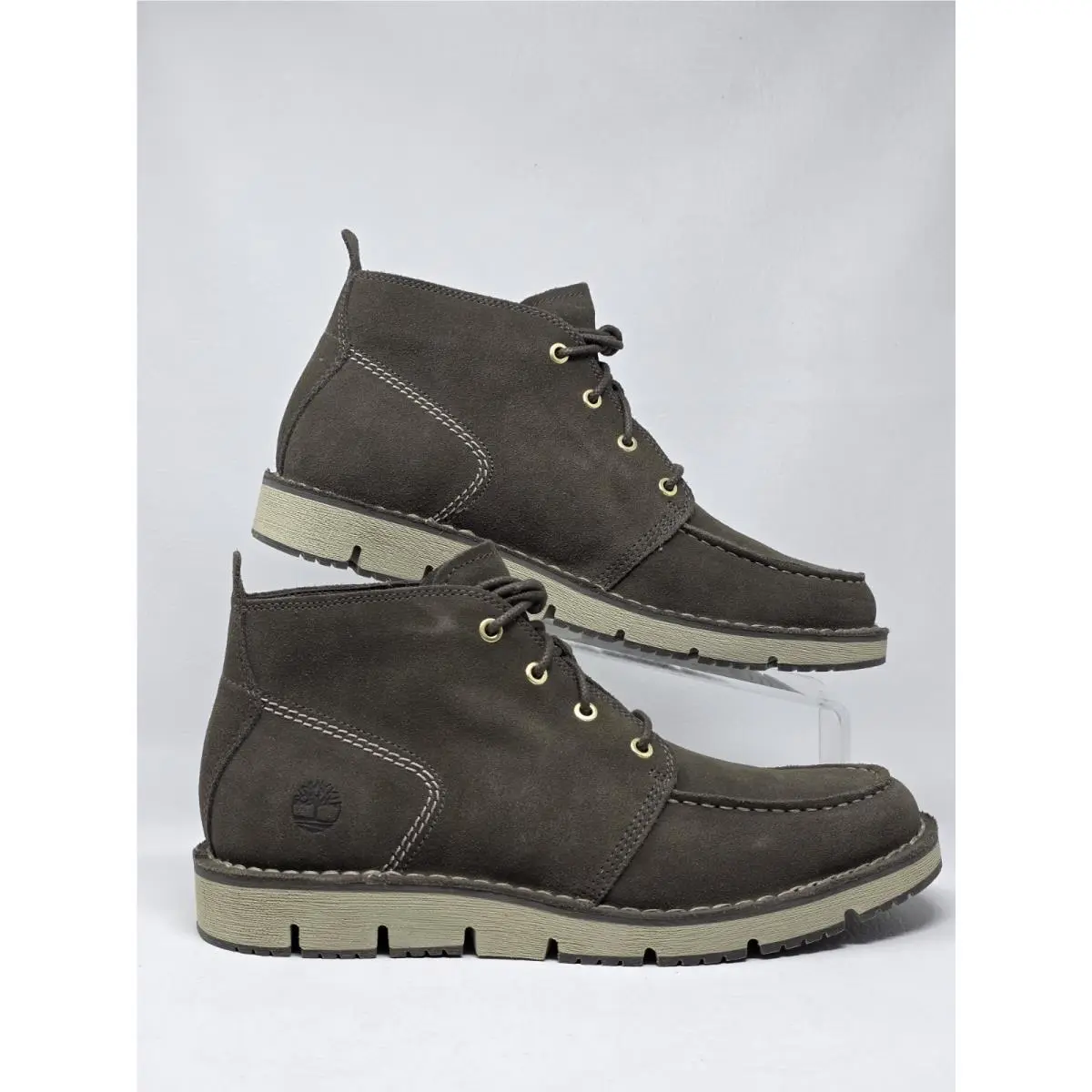 Timberland shoes - Westmore Mid Lace Chukka - Westmore Mid Lace Chukka - TB0A5YGY901 - Canteen 0