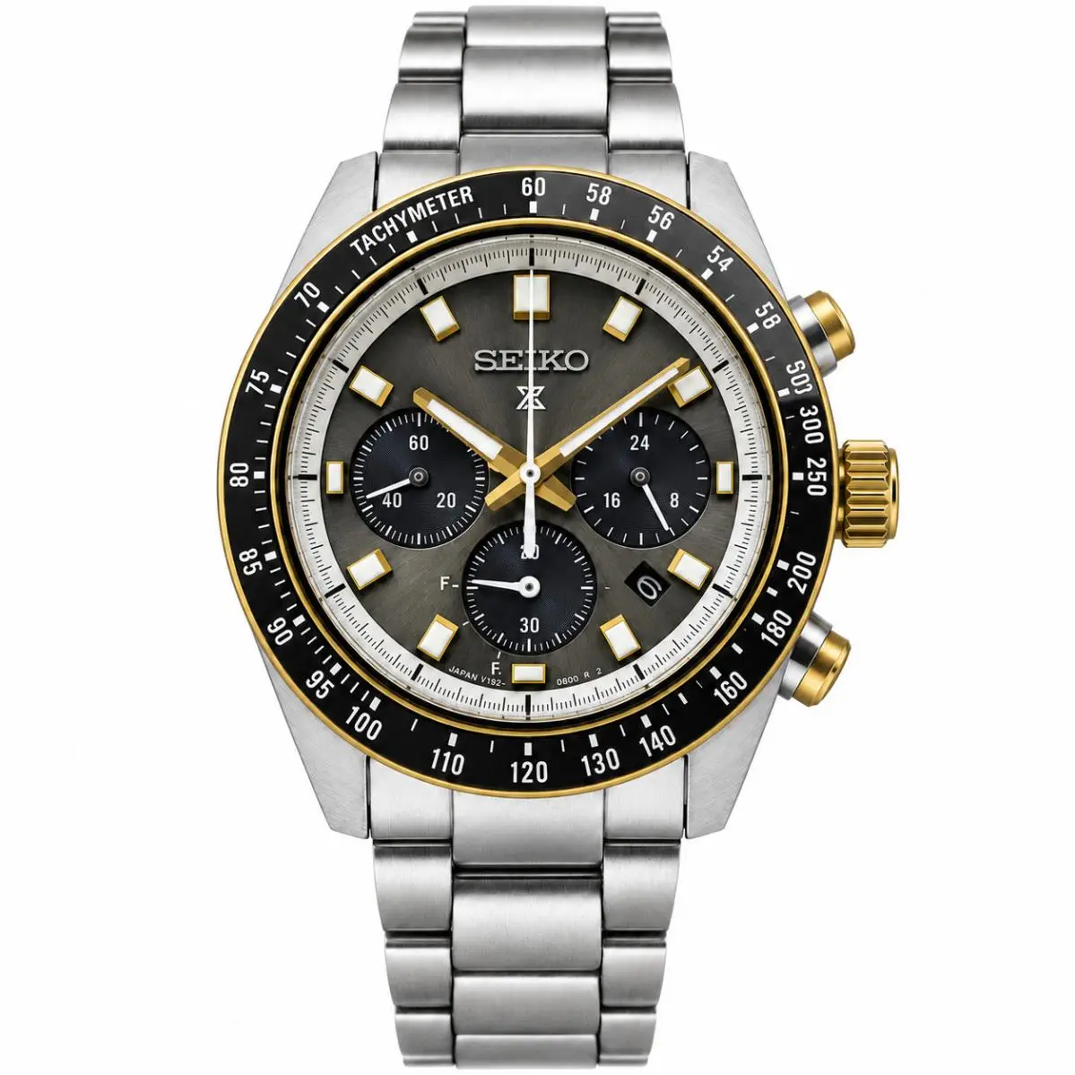 Prospex Speedtimer Solar Chronograph Men`s Watch HBJ002 by Seiko