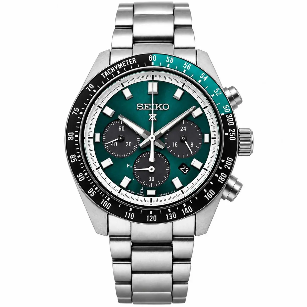Prospex Speedtimer Solar Chronograph Men`s Watch HBJ003 by Seiko
