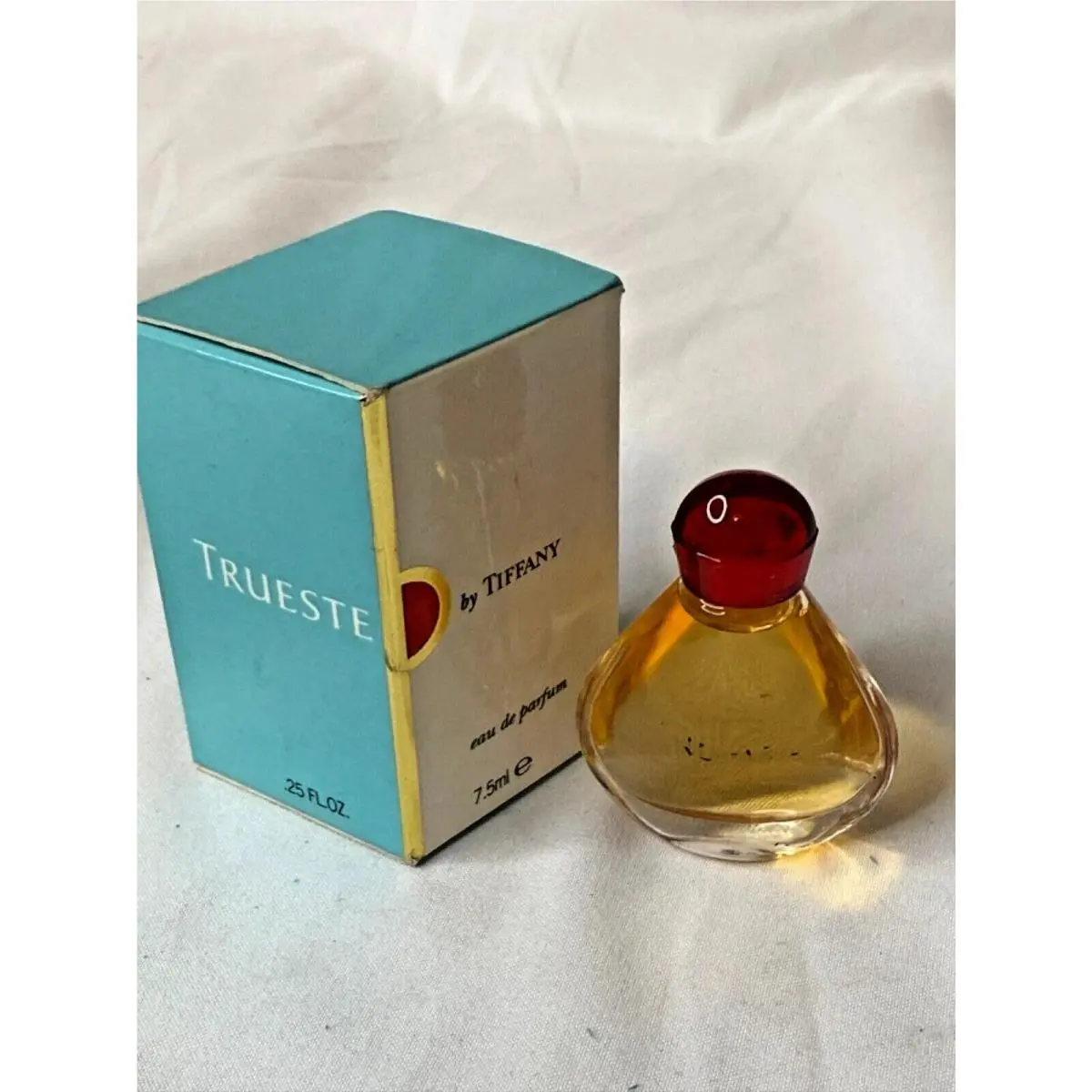 Tiffany Co. Trueste 7.5ml/0.25oz Edp Splash Women Vintage