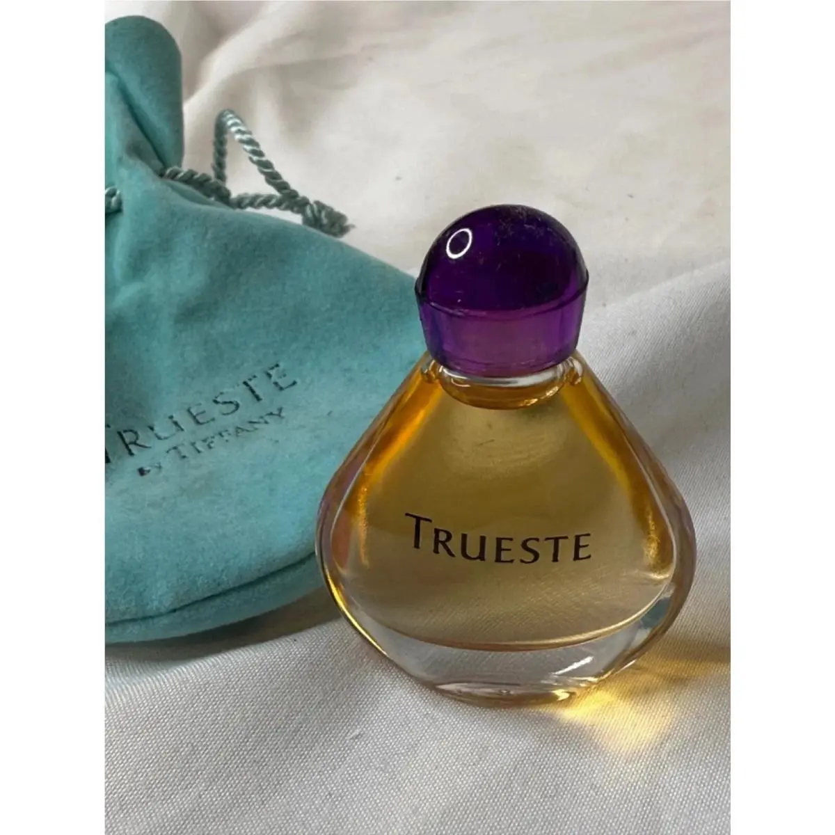 Tiffany Co. Trueste 7.5ml/0.25oz Edp Splash Women Vintage Purple (Amethyst) by Tiffany & Co.