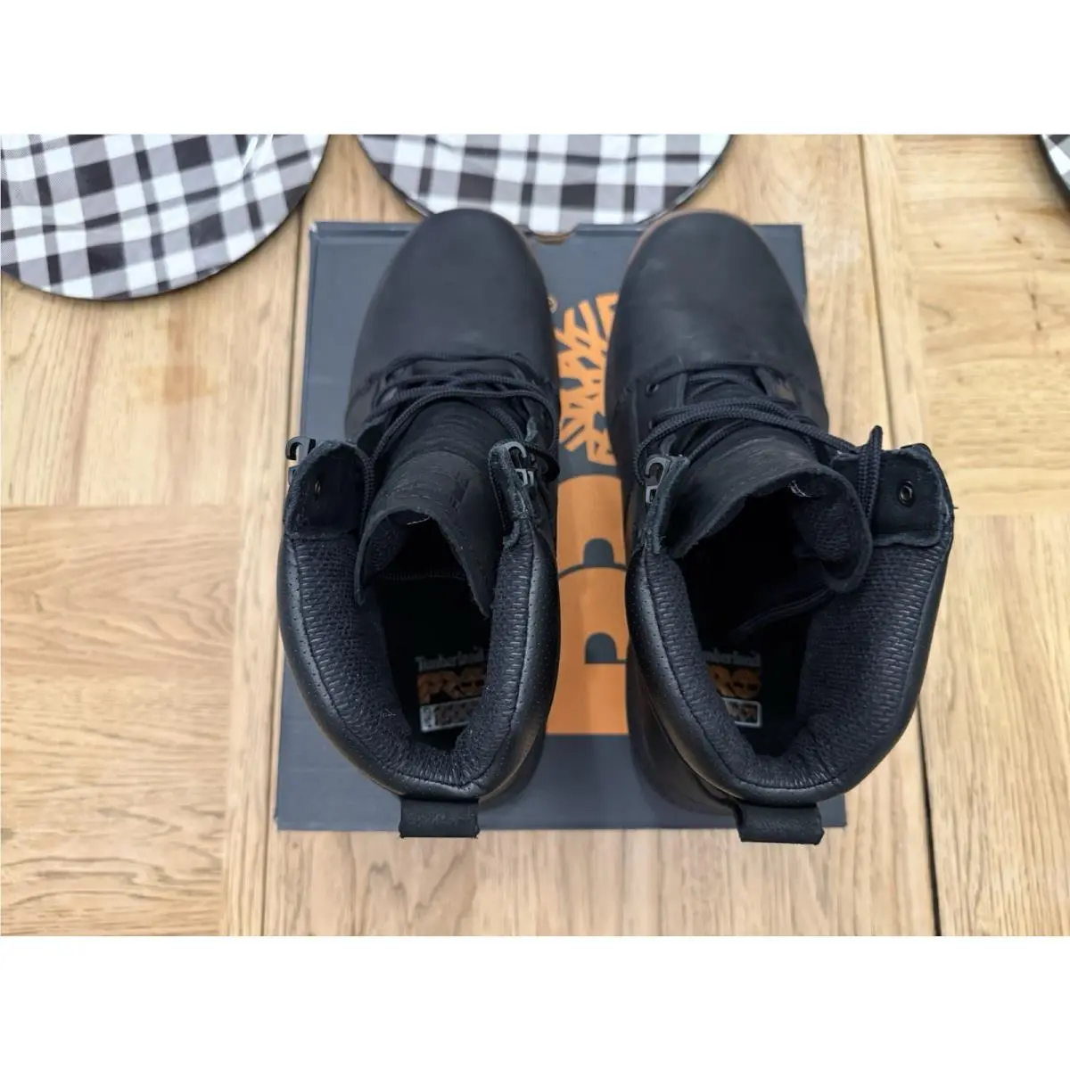 Timberland shoes - Timberland PRO Montauk - PRO Montauk - TB 0A66DQEMW - Black (UPC: 197642142387) 0