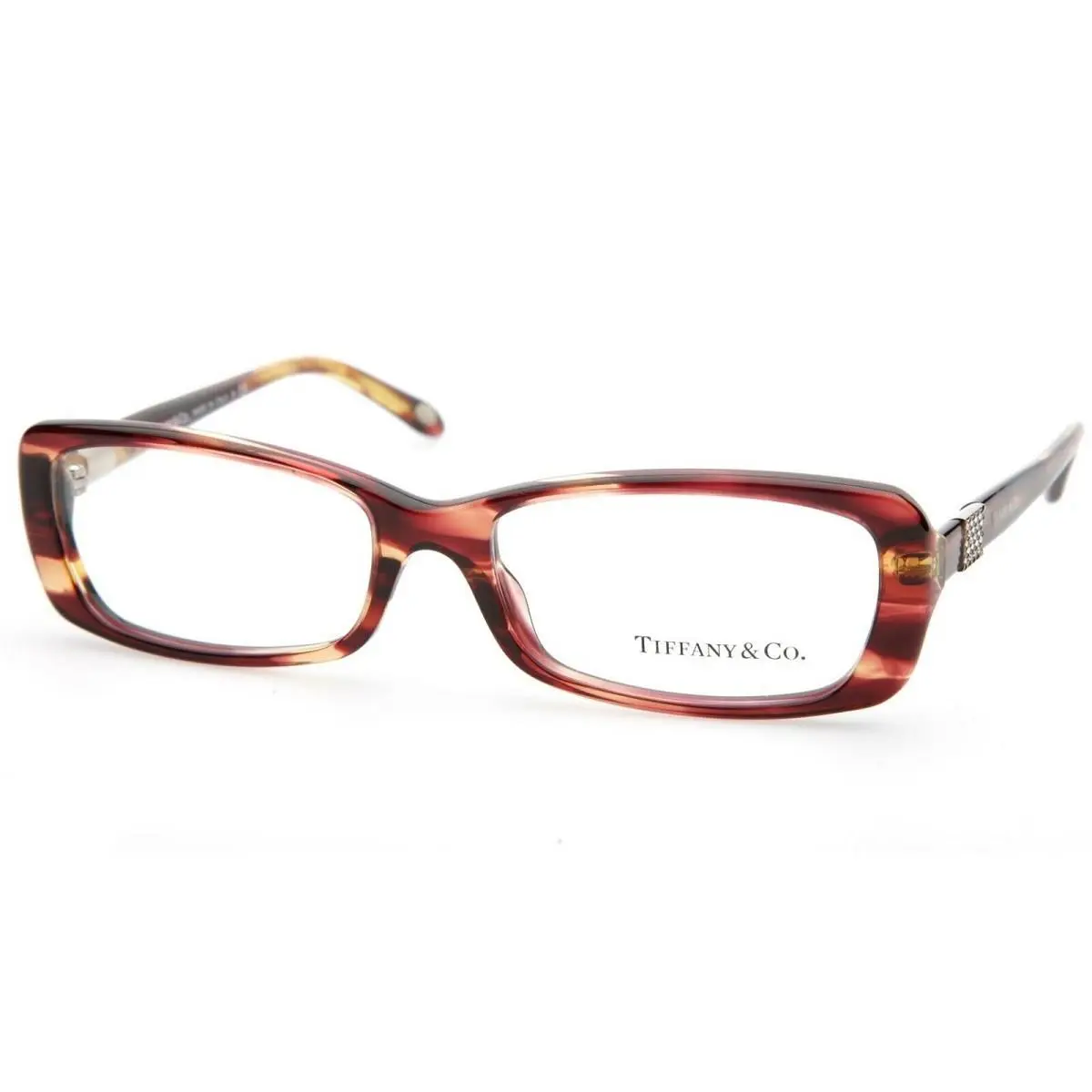 Tiffany Co. TF2070-B 8081 Spotted Violet 53mm Eyeglasses