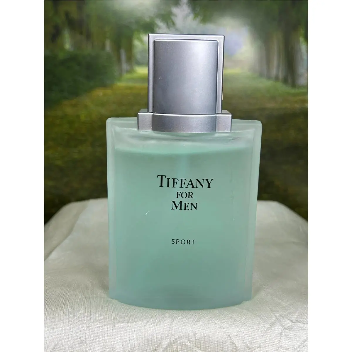 Tiffany For Men Sport 100ml/3.4oz Cologne Spray Vintage Hard to Find