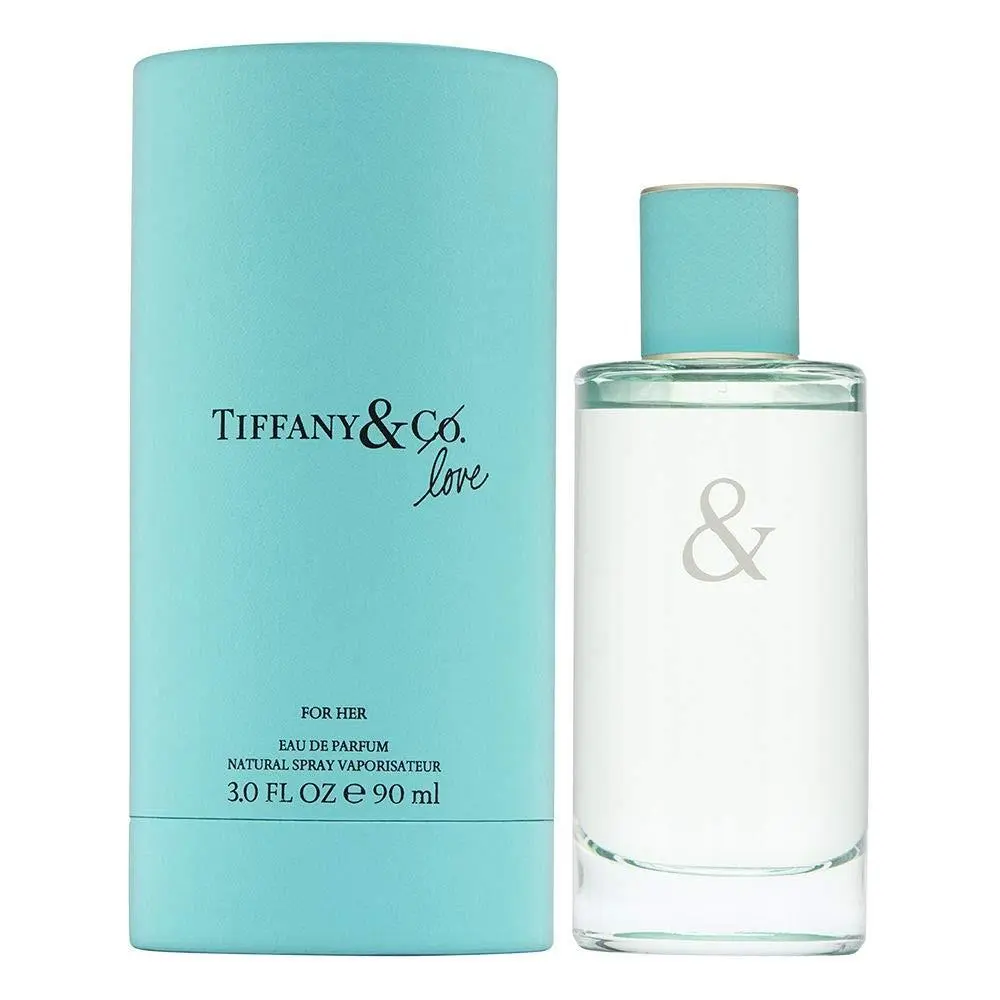 Tiffany Co. Love For Her Women`s Eau de Parfum Spray 3 oz/90ml by Tiffany & Co.