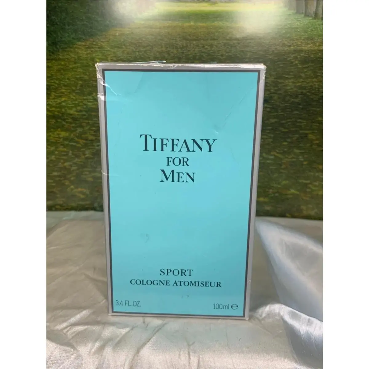 Tiffany Co. Tiffany For Men Sport 100ml/3.4oz Cologne Spray Vintage Rare