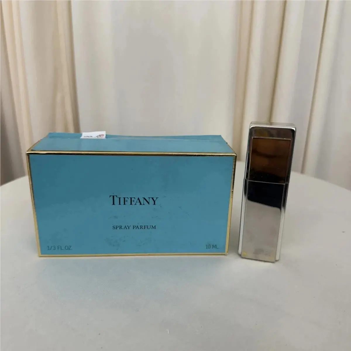 Tiffany Co. Tiffany 10ml/0.33oz Parfum Spray Women Vintage Rare Boxed