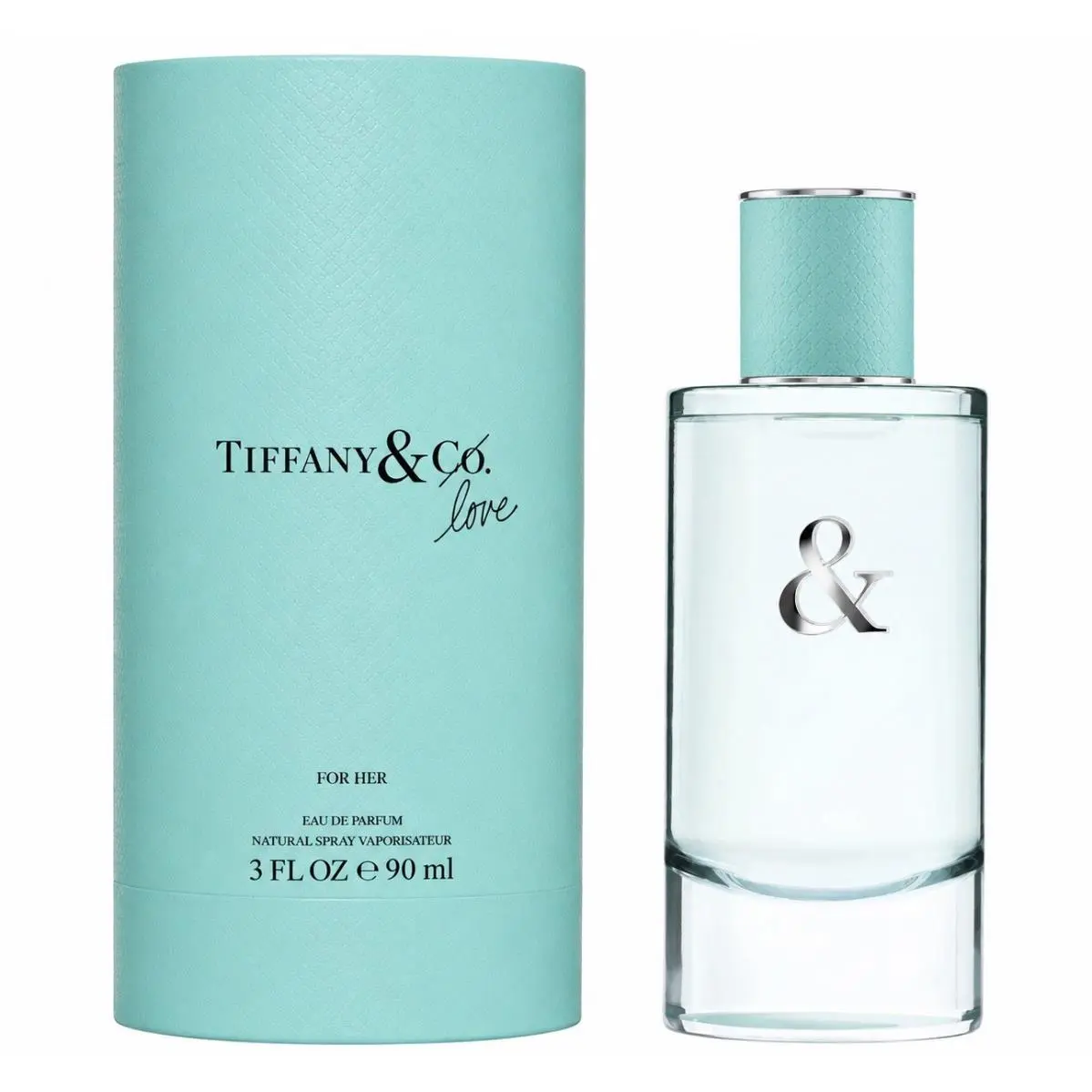 Tiffany Co Love For Her Eau de Parfum 3.0 Oz / 90ml Edp