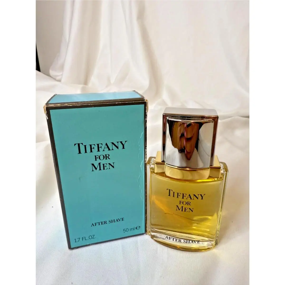Tiffany Co. Tiffany For Men 50ml/1.7oz After Shave Vintage Boxed Rare