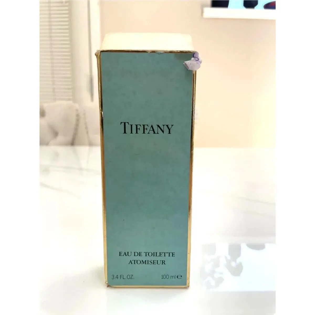 Tiffany Co. Tiffany 100ml/3.4oz Edt Spray Women Vintage Rare