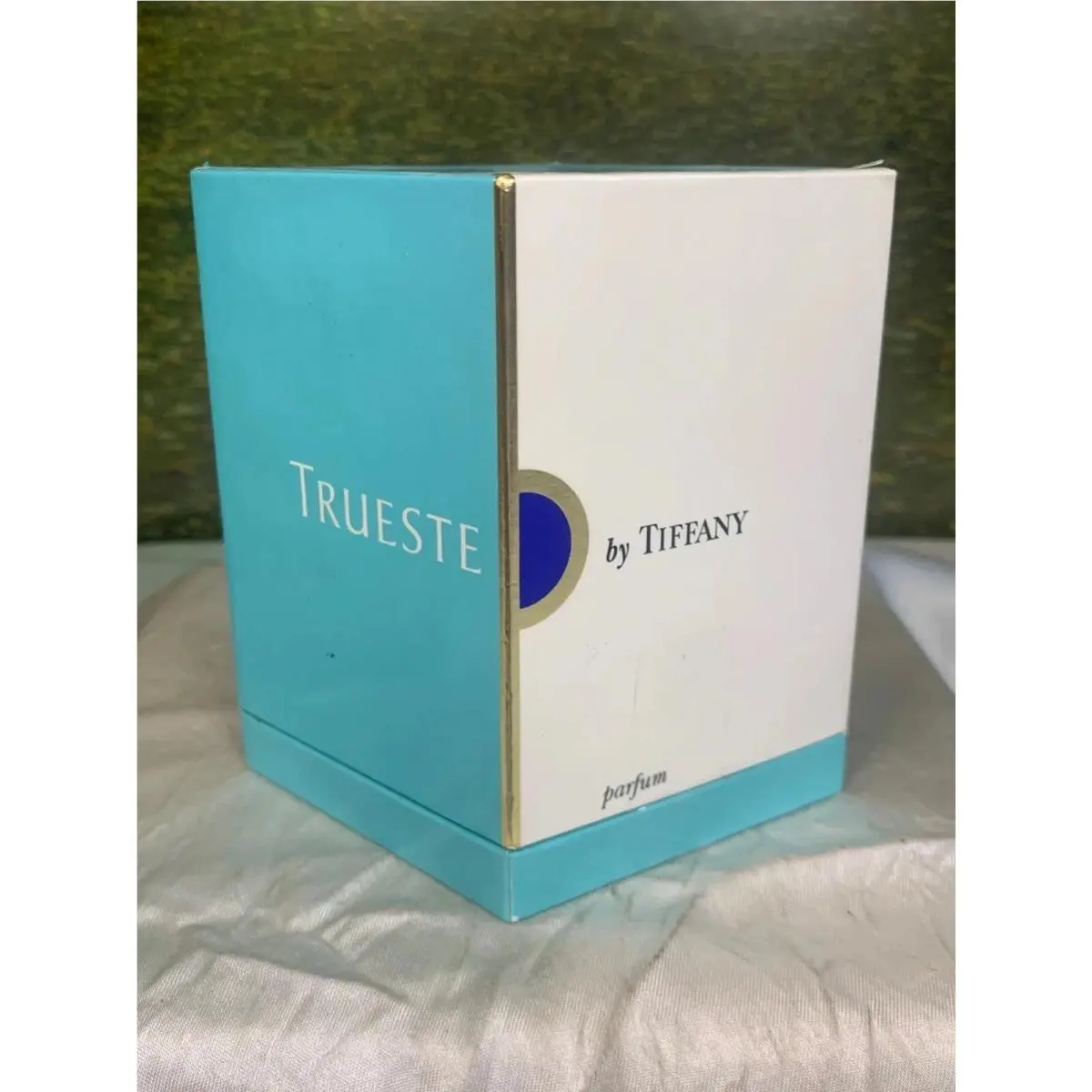 Tiffany Co. Trueste 7.5ml/0.2oz Pure Parfum For Women Rare Blue Cap