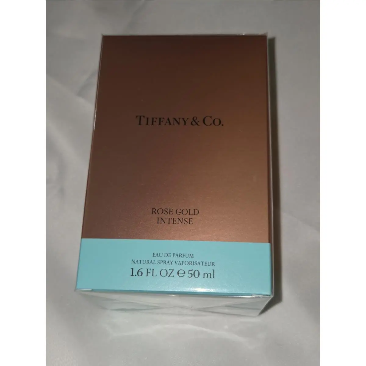 Tiffany’s Co. Rose Gold Intense Eau de Parfum For Women 1.6 Fl. Oz. with Bag