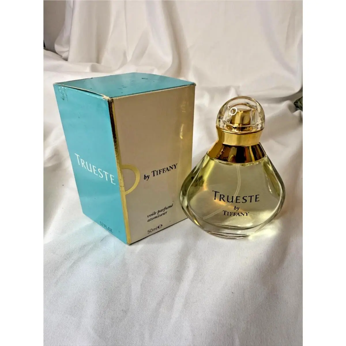 Tiffany Co. Trueste 50ml/1.7oz Voile Parfumé Atomiseur Women Vintage Boxed