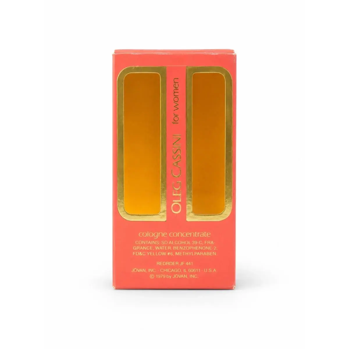 Tiffany & Co. Jovan Oleg Cassini 29.6ml/1oz Cologne Concentrate Women Vintage Boxed