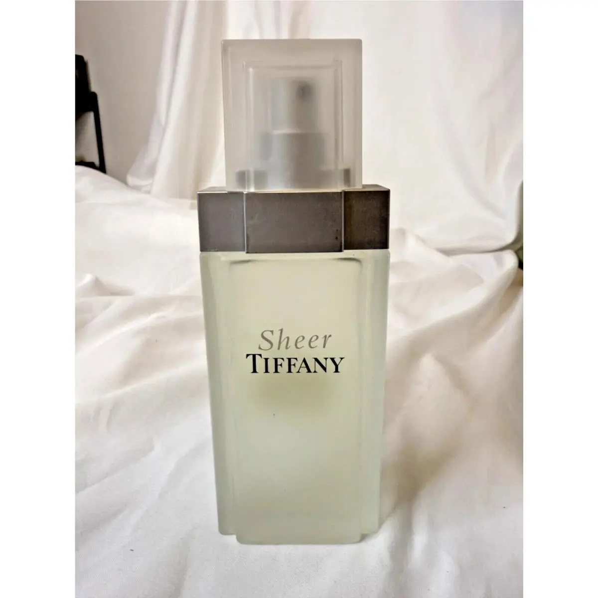 Tiffany Co. Sheer Tiffany 100ml/3.4oz Edp Spray Women Vintage Rare