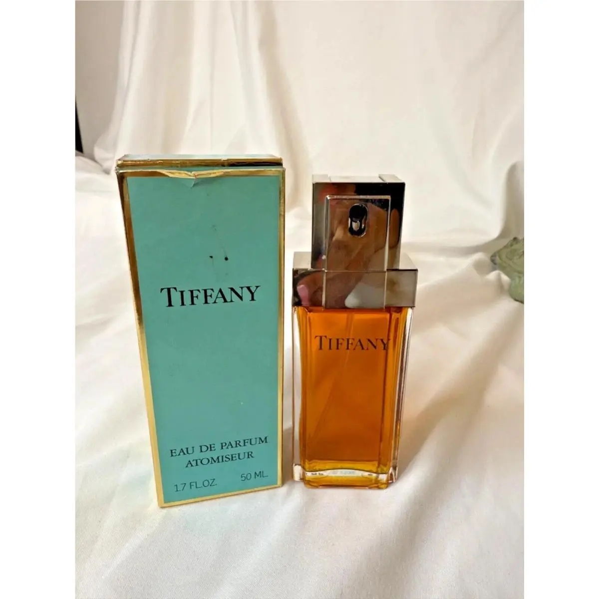 Tiffany & Co. 50ml/1.7oz Edp Atomiseur Women Vintage Boxed