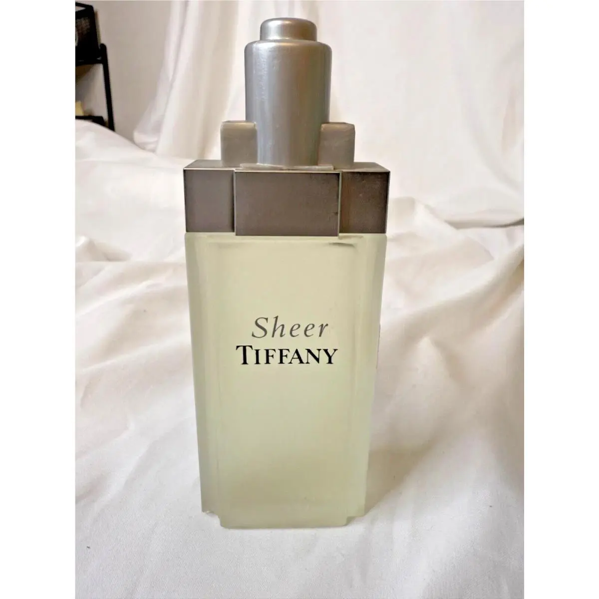 Tiffany Co. Sheer Tiffany 100ml/3.4oz Edp Spray Women Vintage Rare
