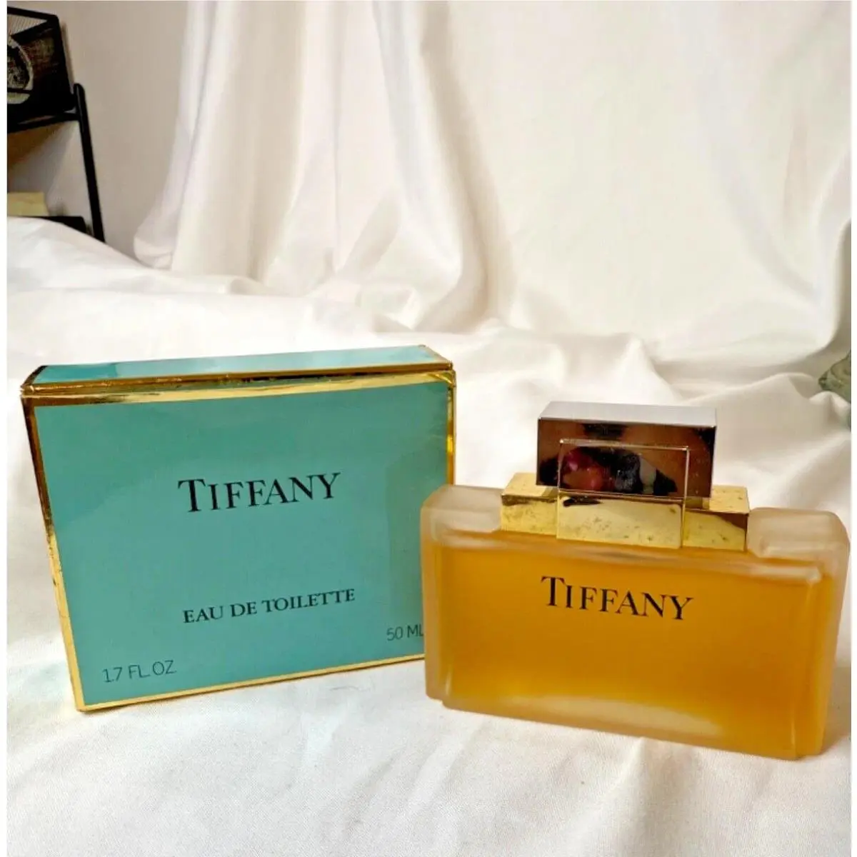 Tiffany Co. Tiffany 50ml/1.7oz Edt Spray Women Vintage Rare