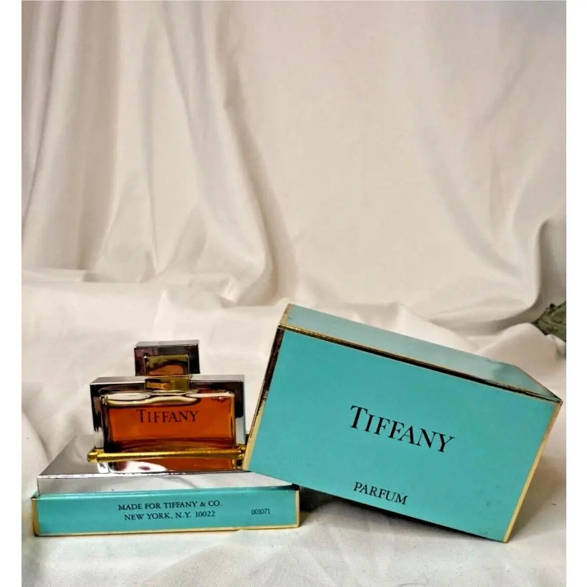 Tiffany Co. Tiffany 7.5ml/0.25oz Parfum Splash Women Rare Vintage