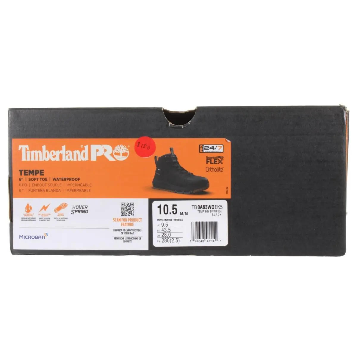 Timberland shoes - Timberland Pro® Tempe 6