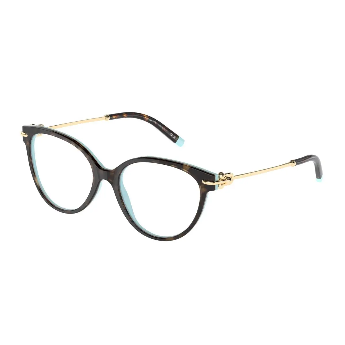 Tiffany 2217 Eyeglasses 8134 Brown by Tiffany & Co.
