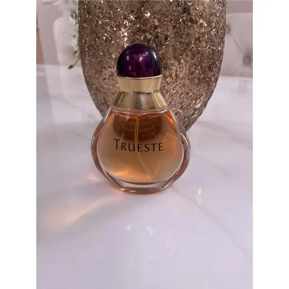 Tiffany Co. Trueste Amethyst 50ml/1.7oz Edp Spray Women Vintage Rare
