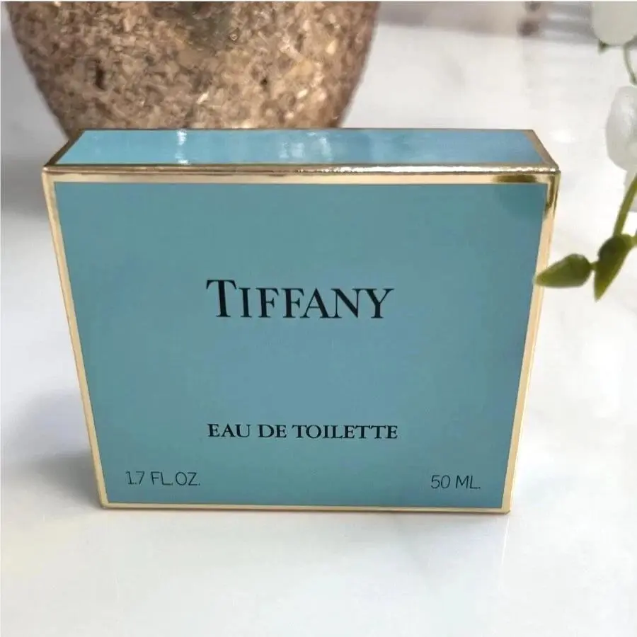Tiffany Co. Tiffany 50ml/1.7oz Edt Splash Women Vintage Rare Boxed