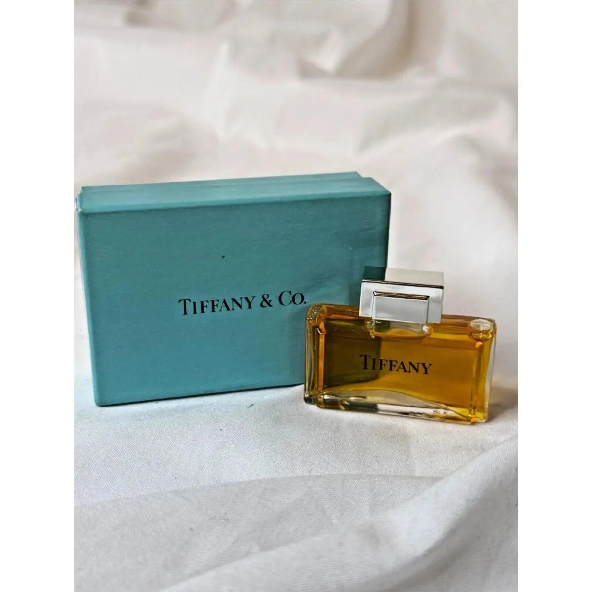 Tiffany Co. Tiffany 7.5ml/0.25oz Parfum Splash Women Vintage Boxed