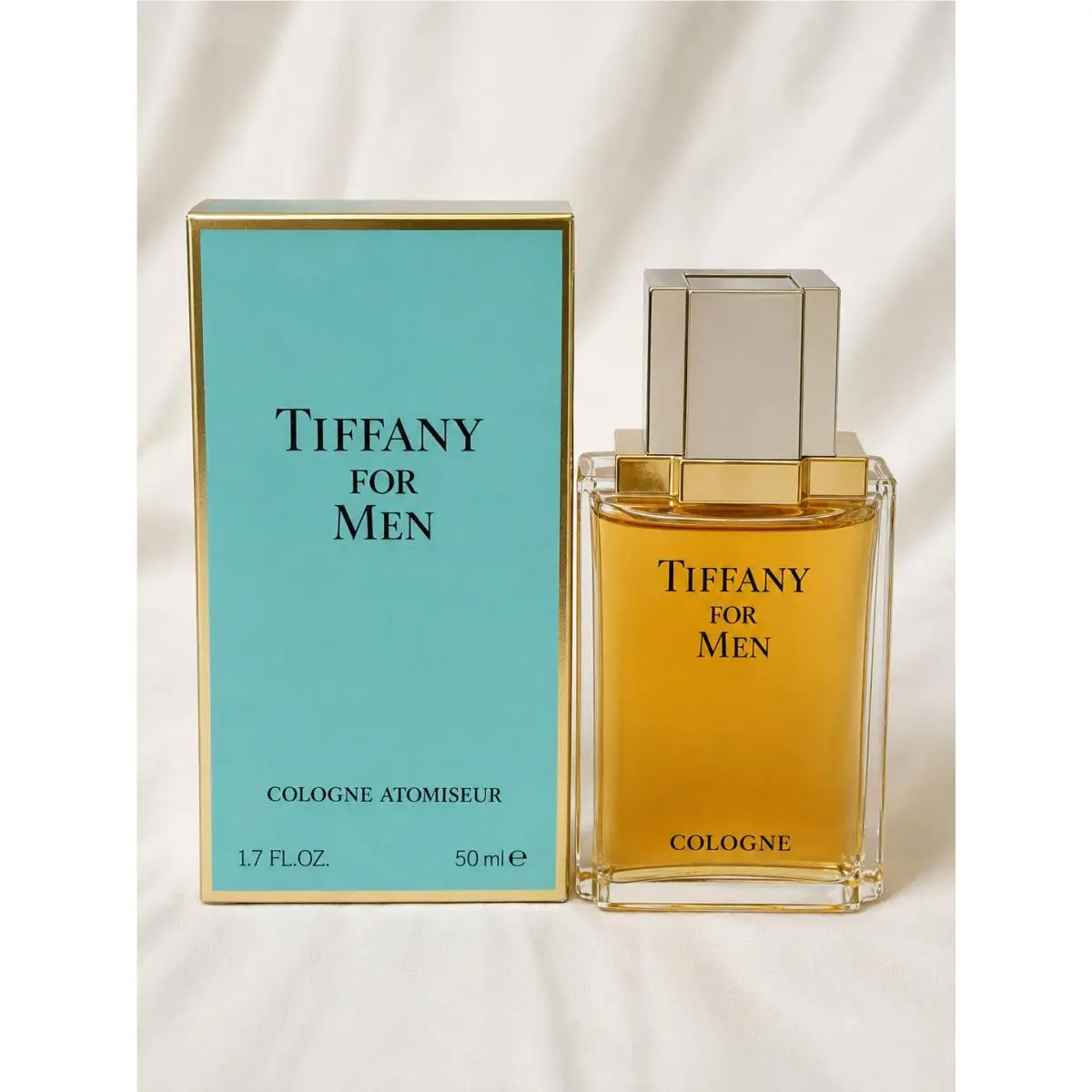 Tiffany For Men 50ml/1.7oz Cologne Spray Vintage Rare