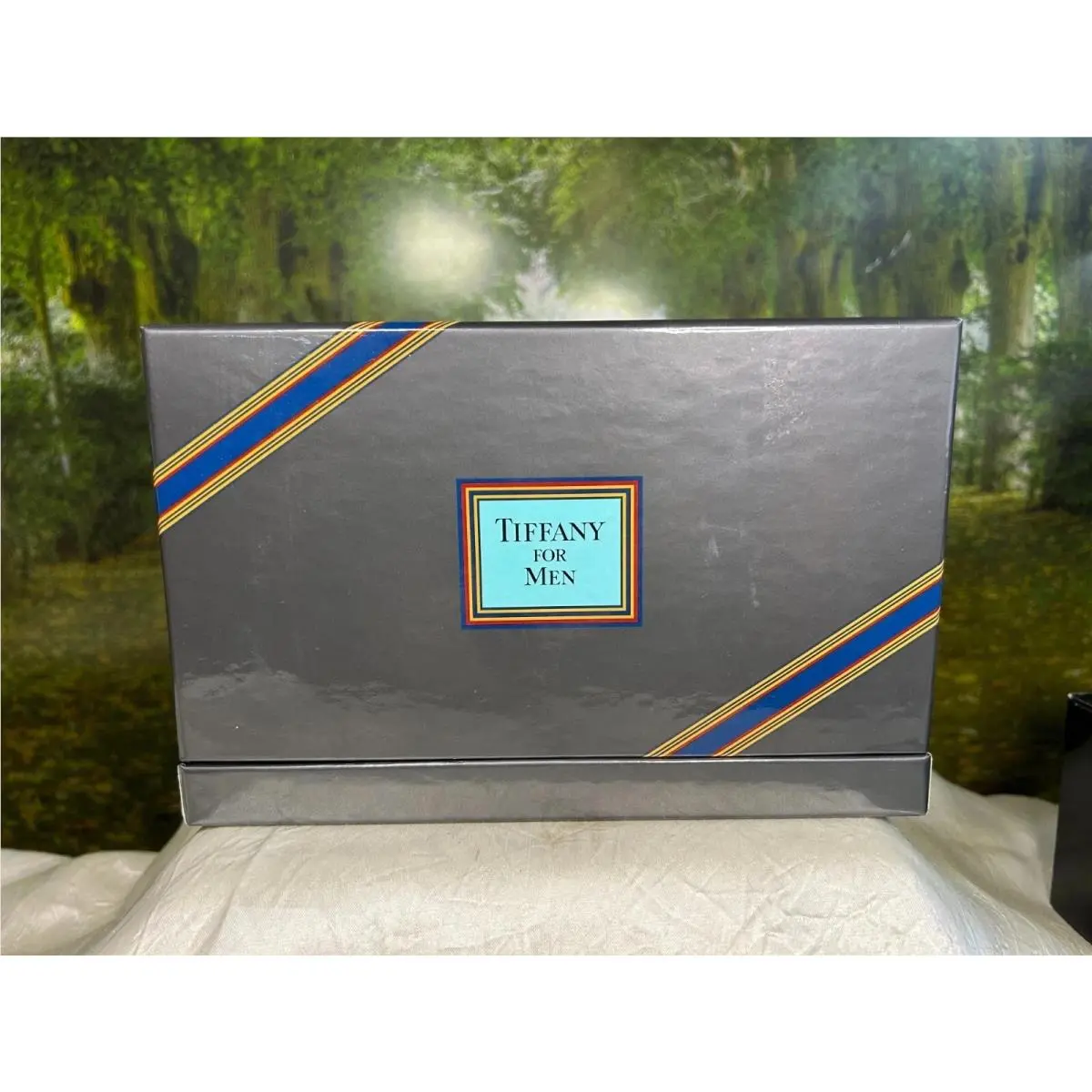 Tiffany Co. Tiffany For Men Cologne Shower Gel Balm Gift Set Vintage Rare