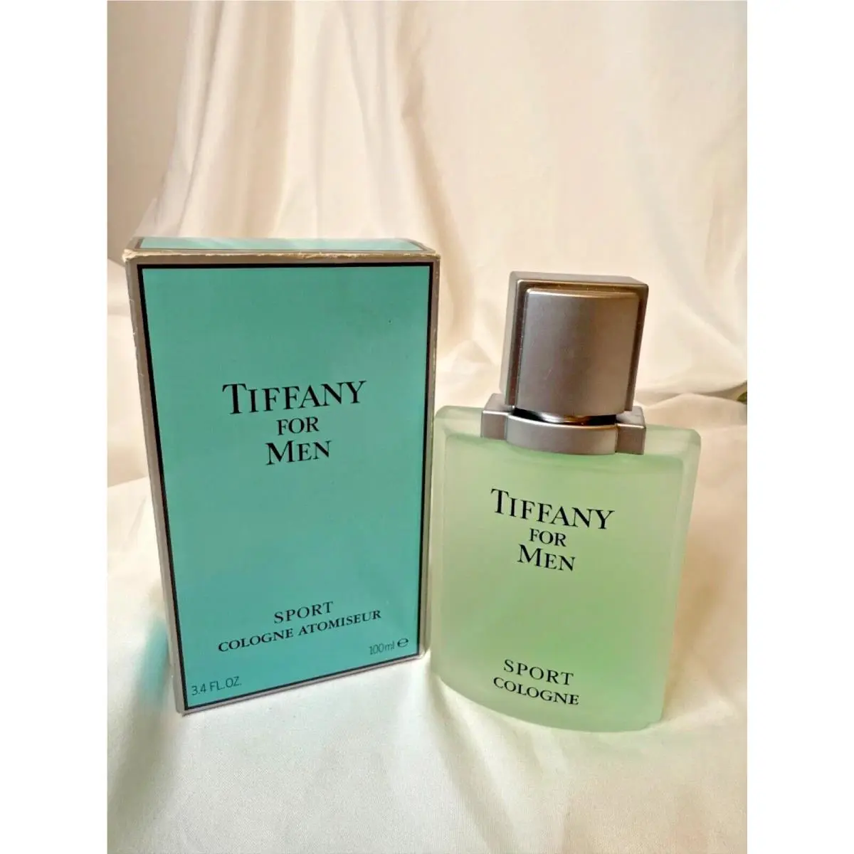 Tiffany Co. Tiffany For Men Sport 100ml/3.4oz Cologne Spray Vintage Rare