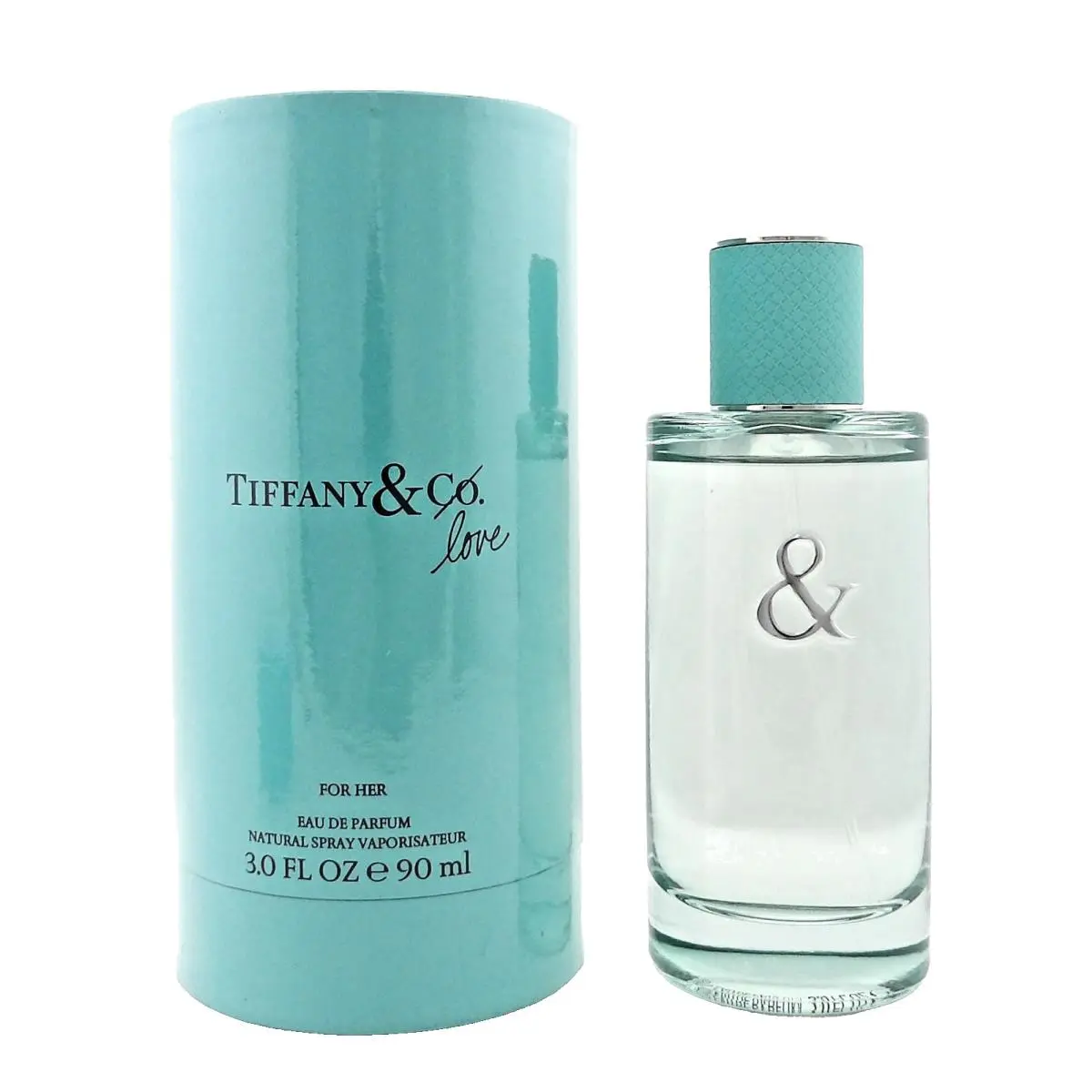 Tiffany Co Love For Her 3.0 Oz. Eau de Parfum Spray For Women. Box