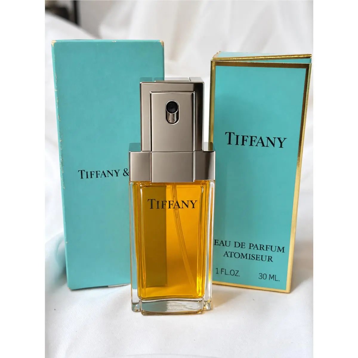 Tiffany Co. Tiffany 100ml/3.4oz Edp Spray Women Vintage Rare Boxed