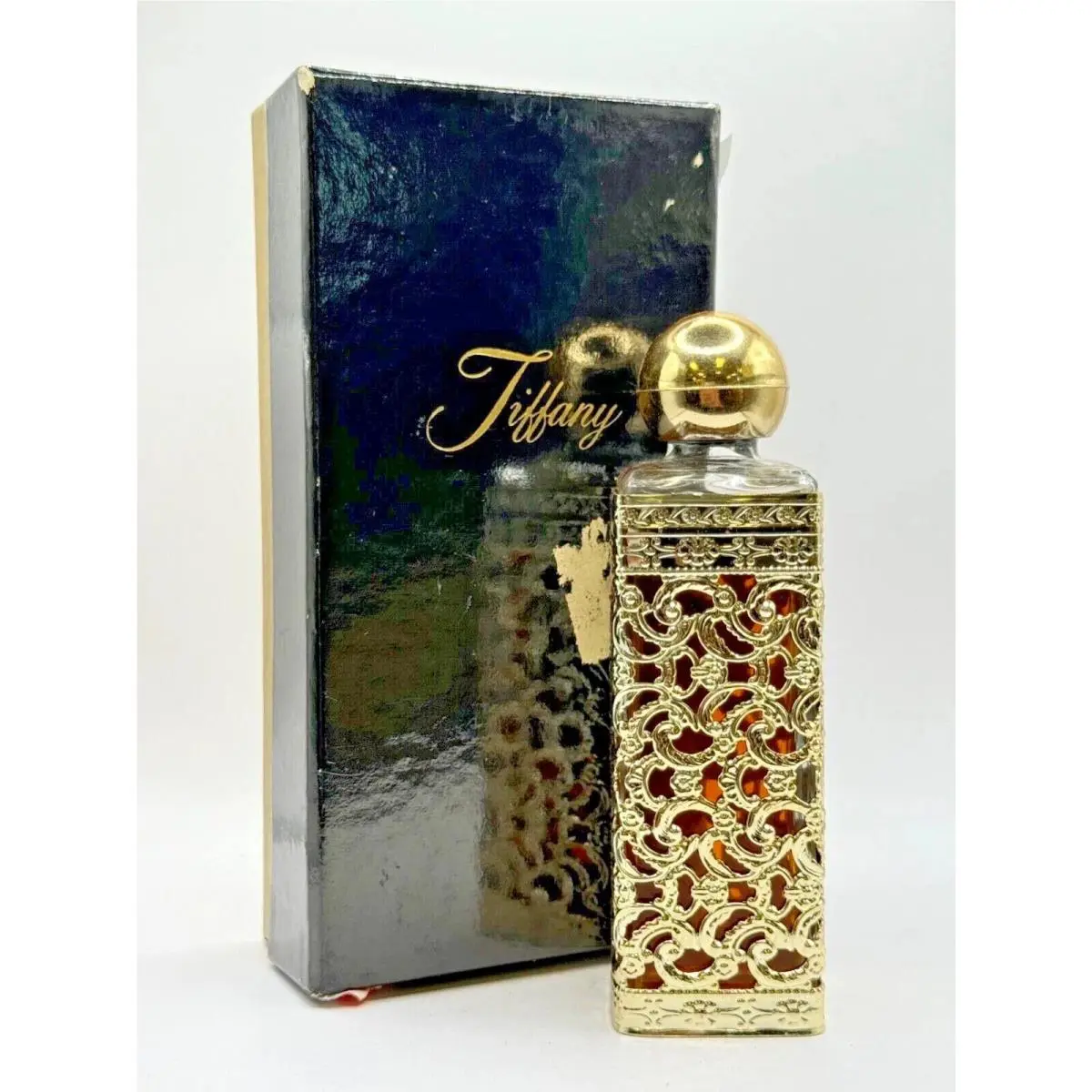 Tiffany Perfume 60ml/2oz Parfum Splash Women Vintage Rare Collector Bottle