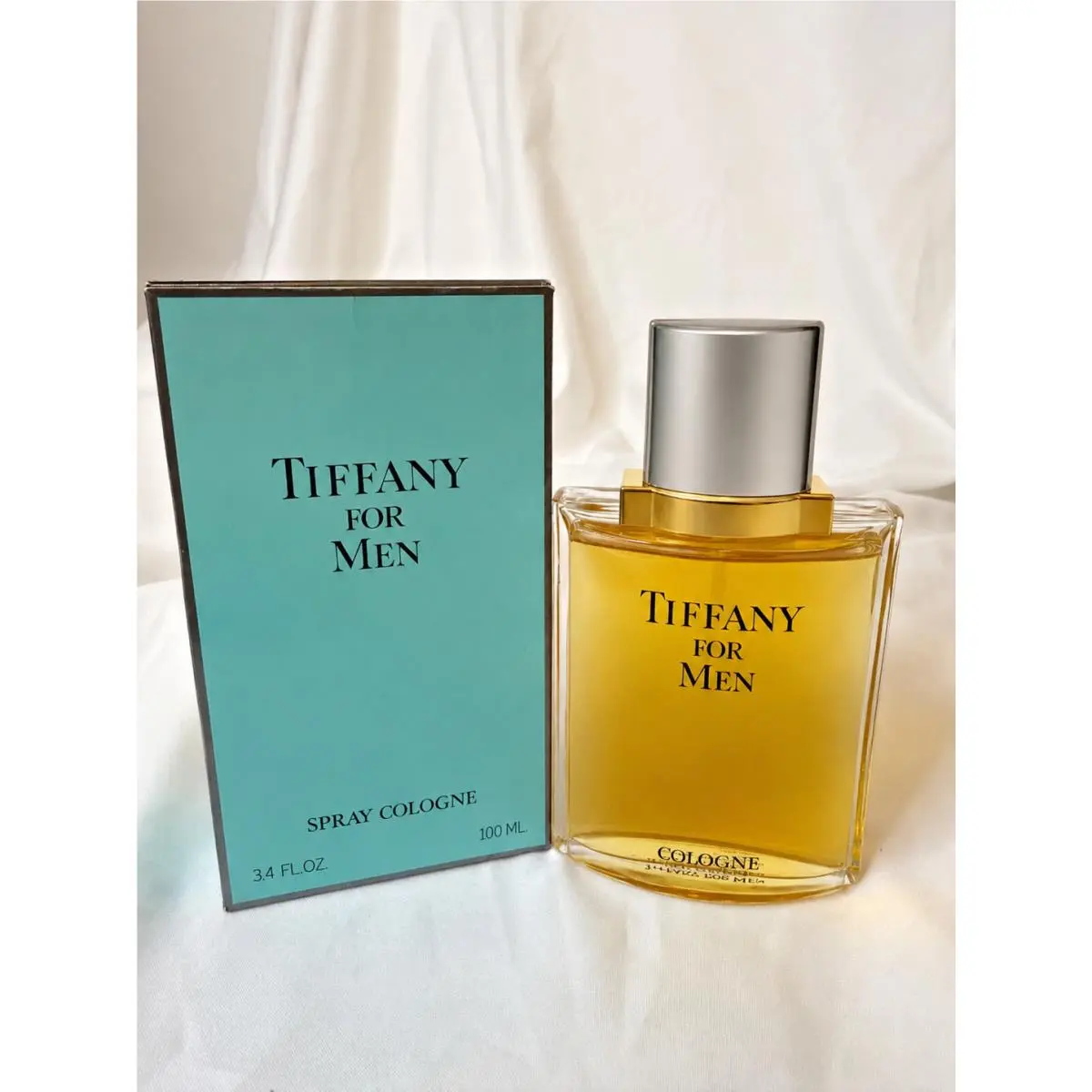 Tiffany Co. Tiffany For Men 100ml/3.4oz Cologne Spray Vintage Rare