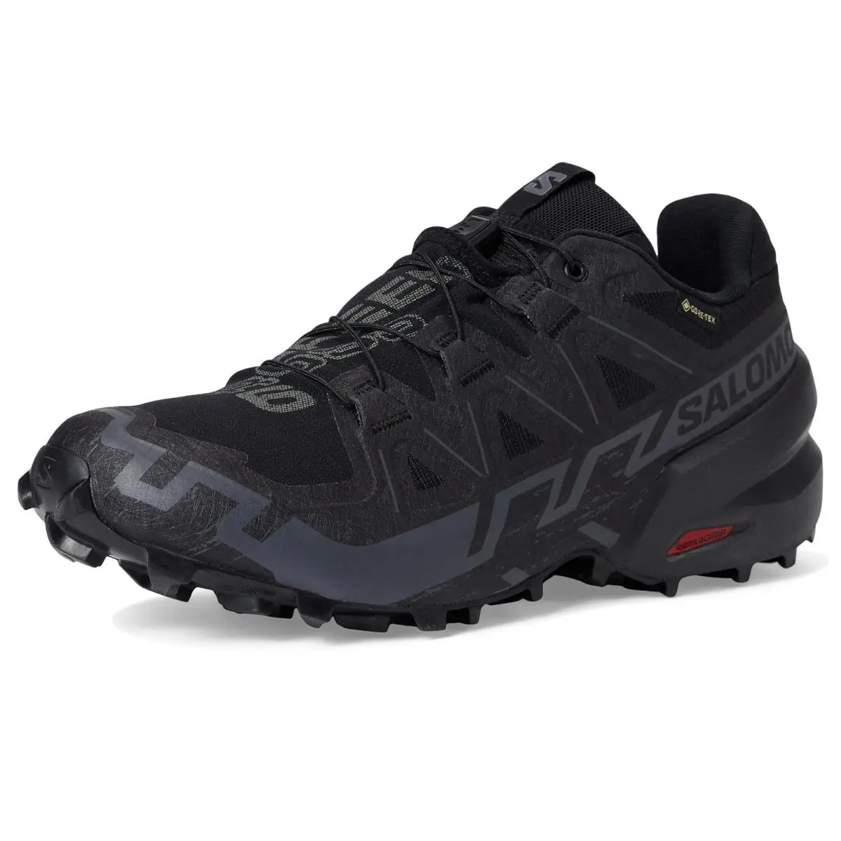 Salomon shoes - Black/Black/Phantom 5