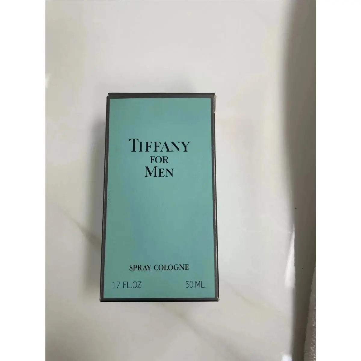 Tiffany For Men 50ml/1.7oz Cologne Spray Men Vintage Rare Boxed